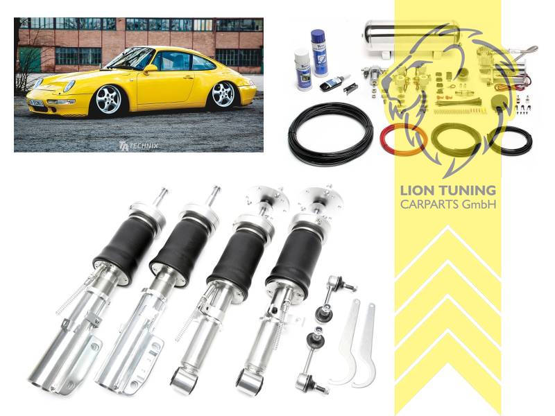 11,5L Tank chrom / ViAir Kompressor chrom, fest, weiss, nicht für RS Modelle, Stahl verzinkt, Eintragungspflichtig / Teilegutachten wird nach Kauf spezifisch ausgestellt